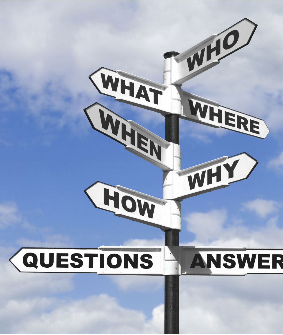 Frequently Asked Questions - We Have Answers