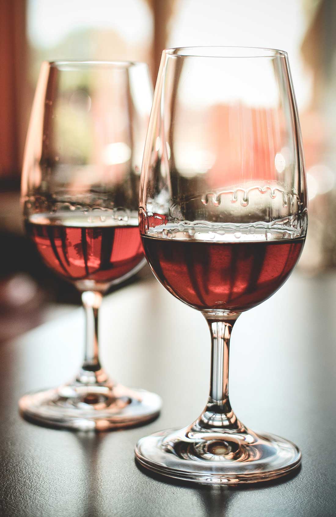 Lets Get Acquainted - Glass of Port